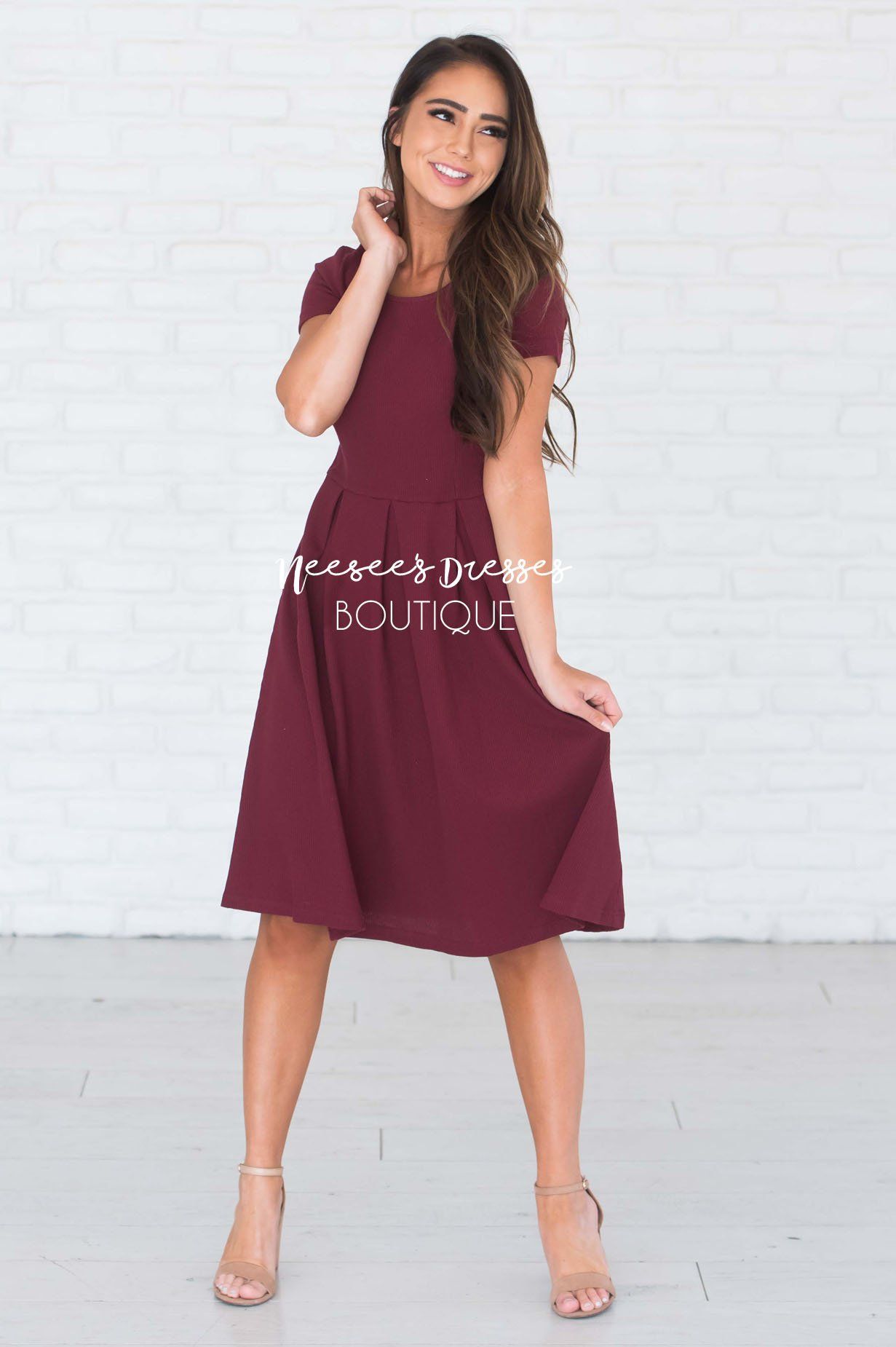 The Hazel Modest Dresses vendor-unknown