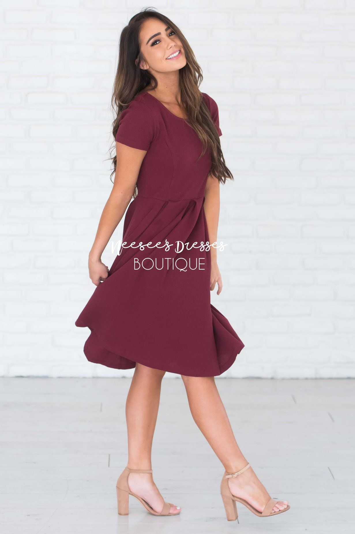 The Hazel Modest Dresses vendor-unknown