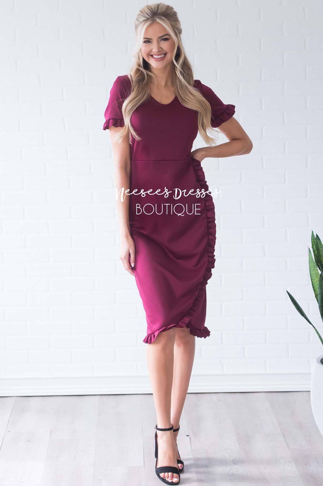 The Matilda Modest Dresses vendor-unknown