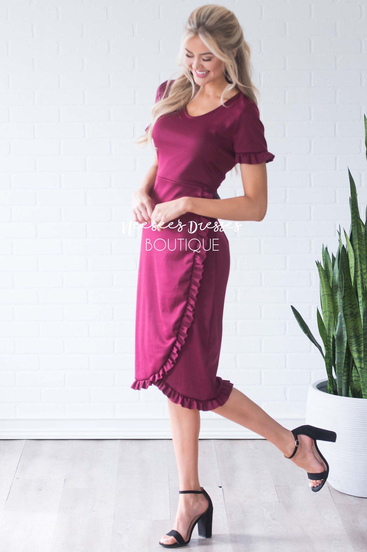 The Matilda Modest Dresses vendor-unknown