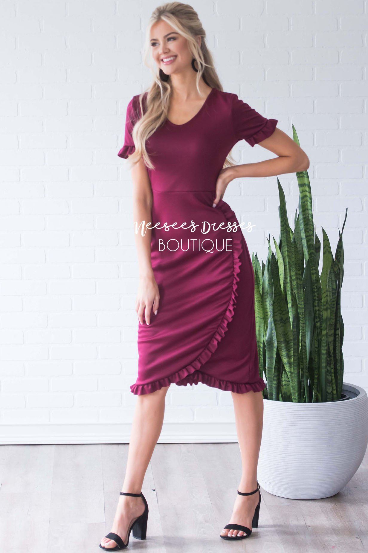 The Matilda Modest Dresses vendor-unknown