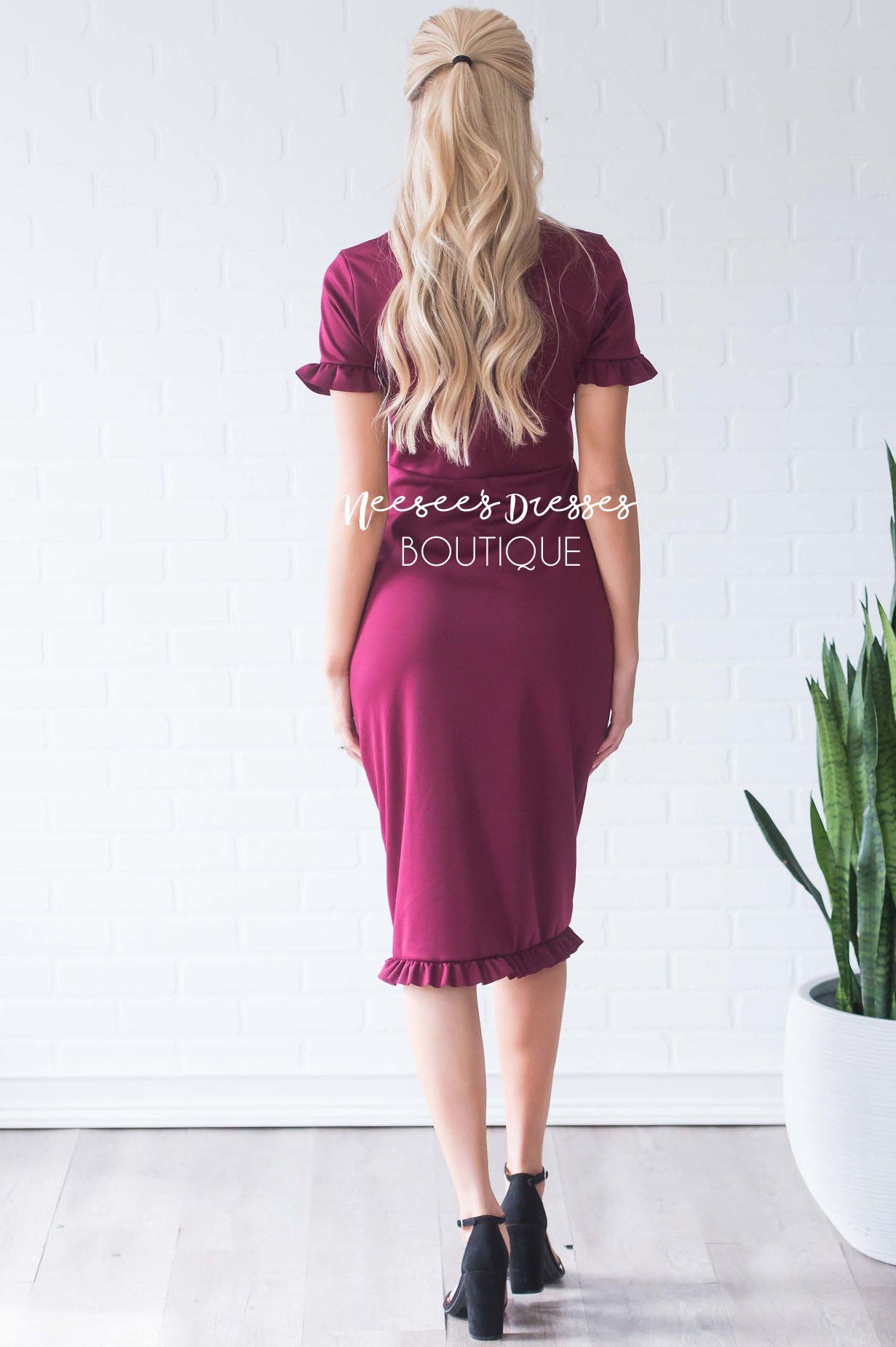 The Matilda Modest Dresses vendor-unknown