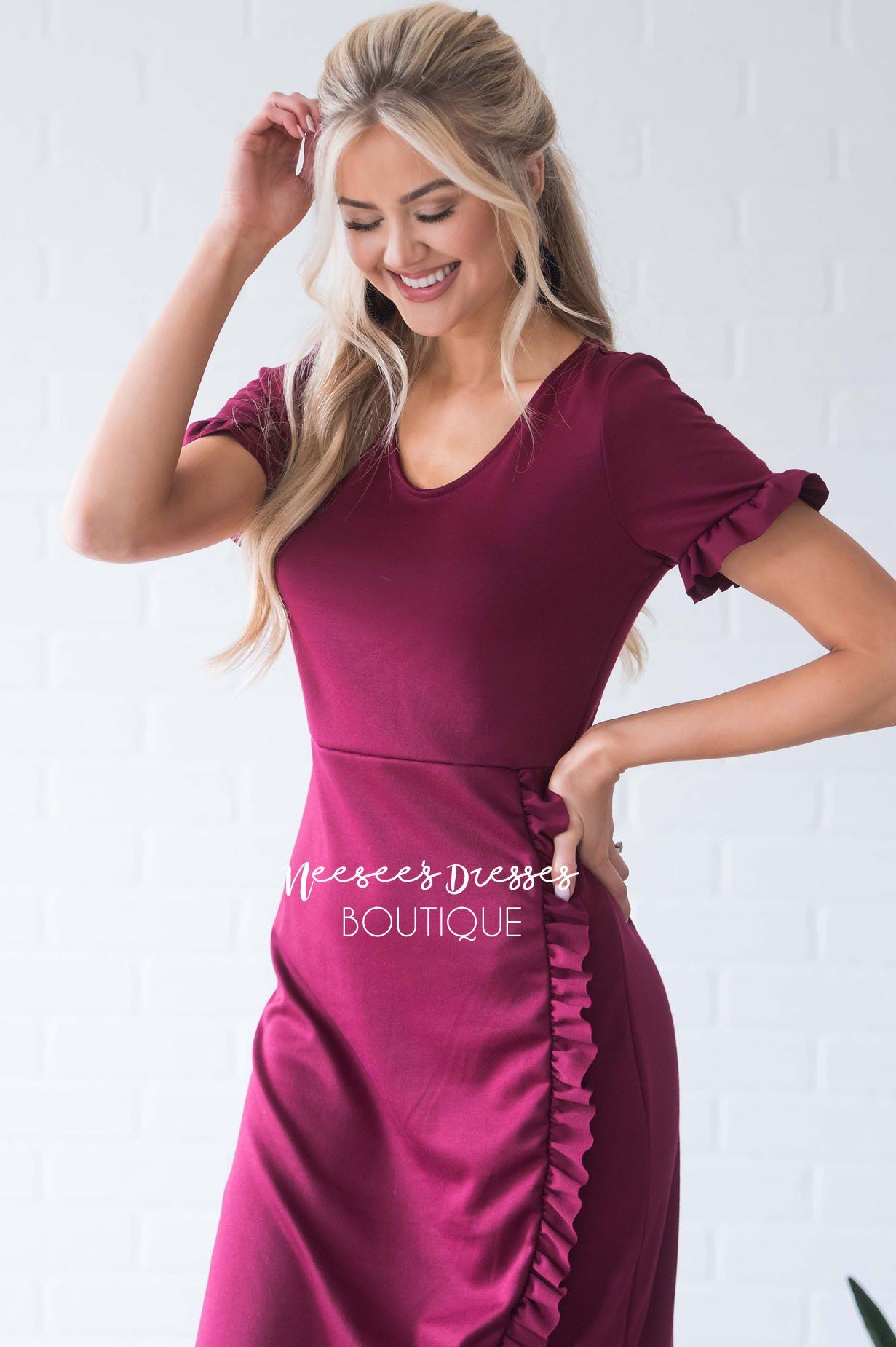 The Matilda Modest Dresses vendor-unknown