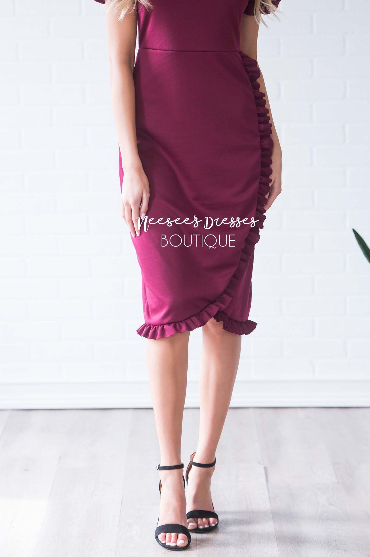 The Matilda Modest Dresses vendor-unknown