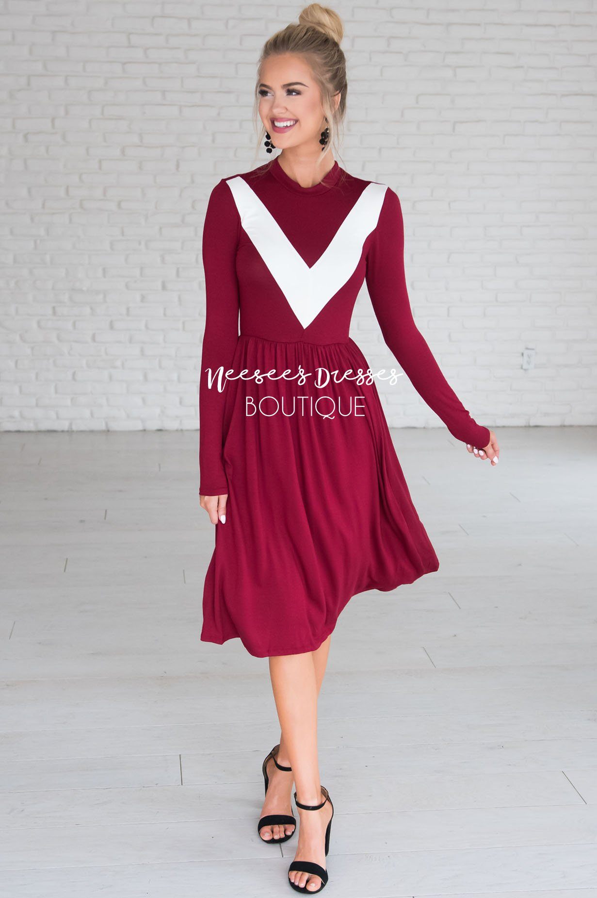 The Nova Modest Dresses vendor-unknown