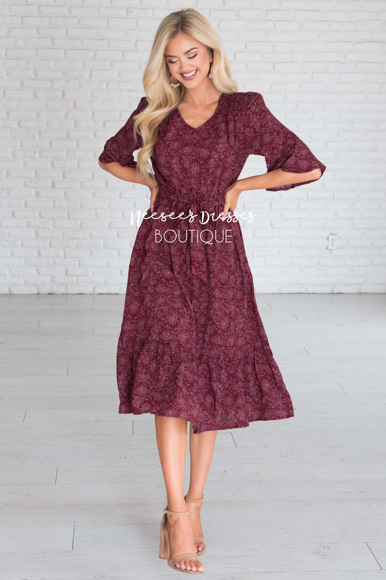 The Coralisa Modest Dresses vendor-unknown