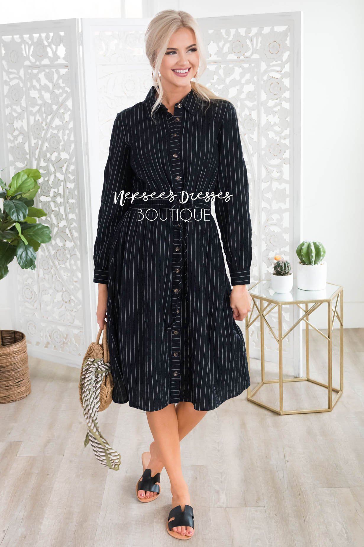 The Hanna Modest Dresses vendor-unknown