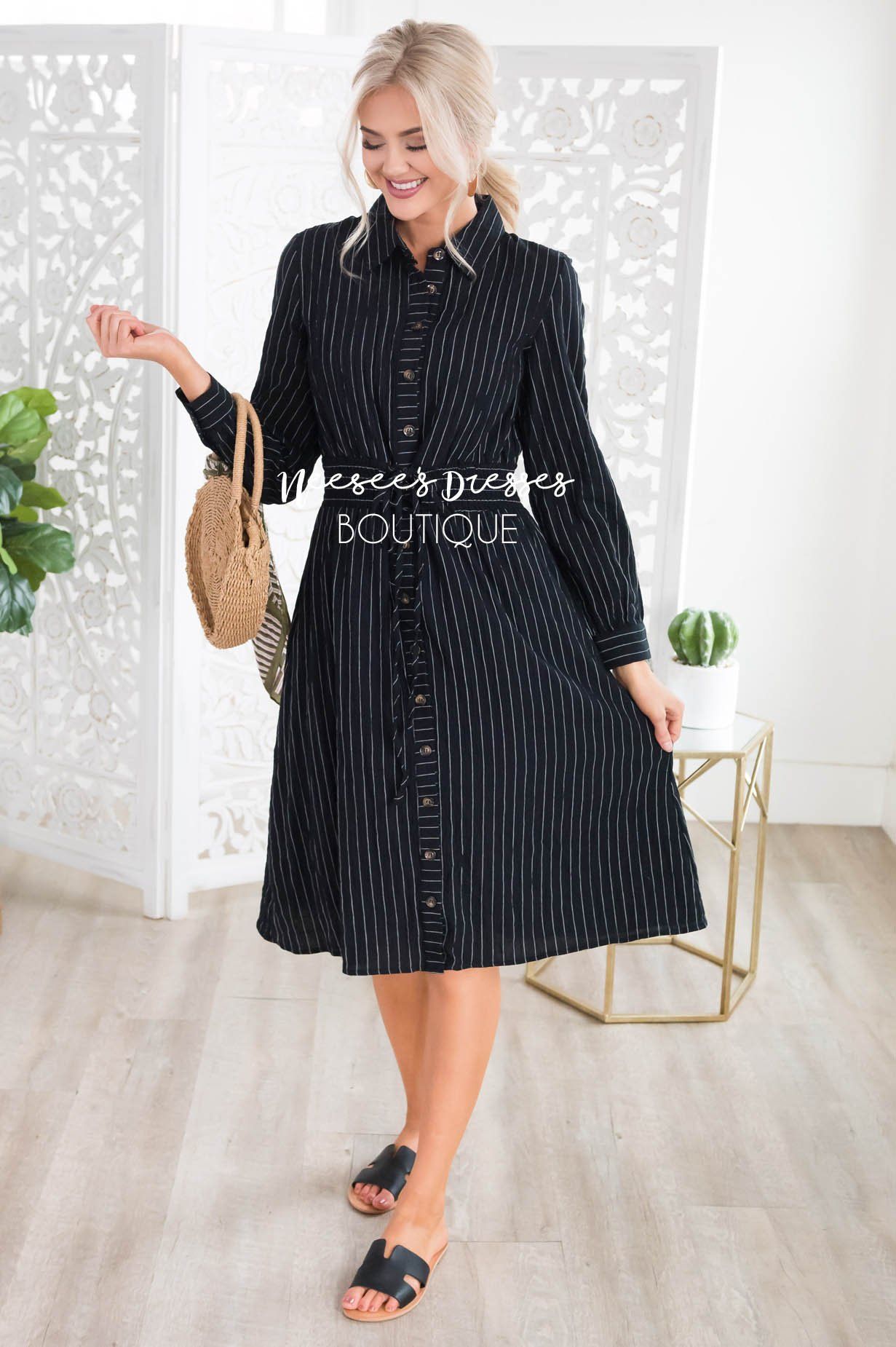 The Hanna Modest Dresses vendor-unknown