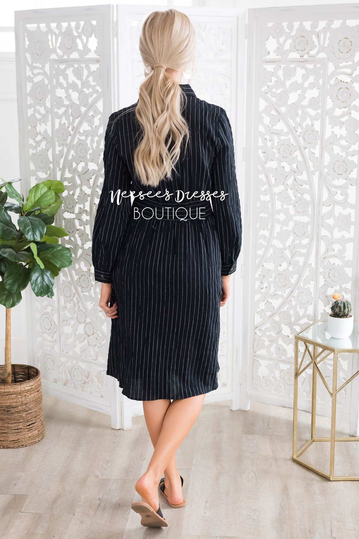 The Hanna Modest Dresses vendor-unknown