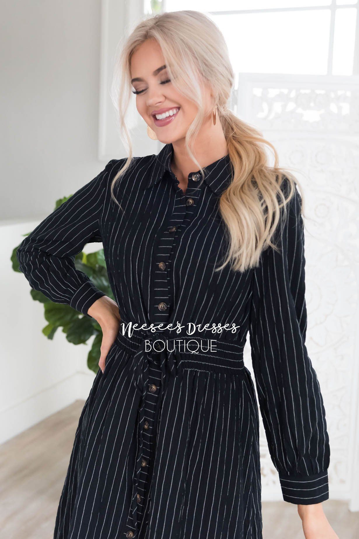 The Hanna Modest Dresses vendor-unknown