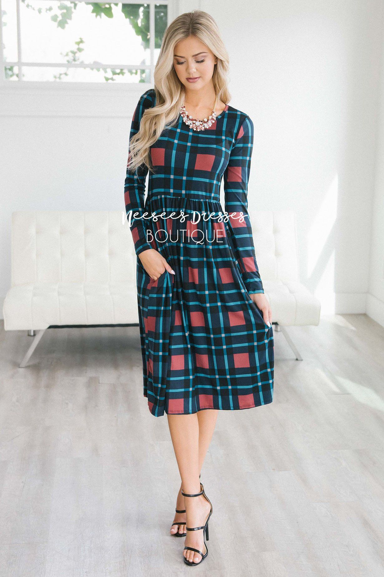 The Logan Modest Dresses vendor-unknown