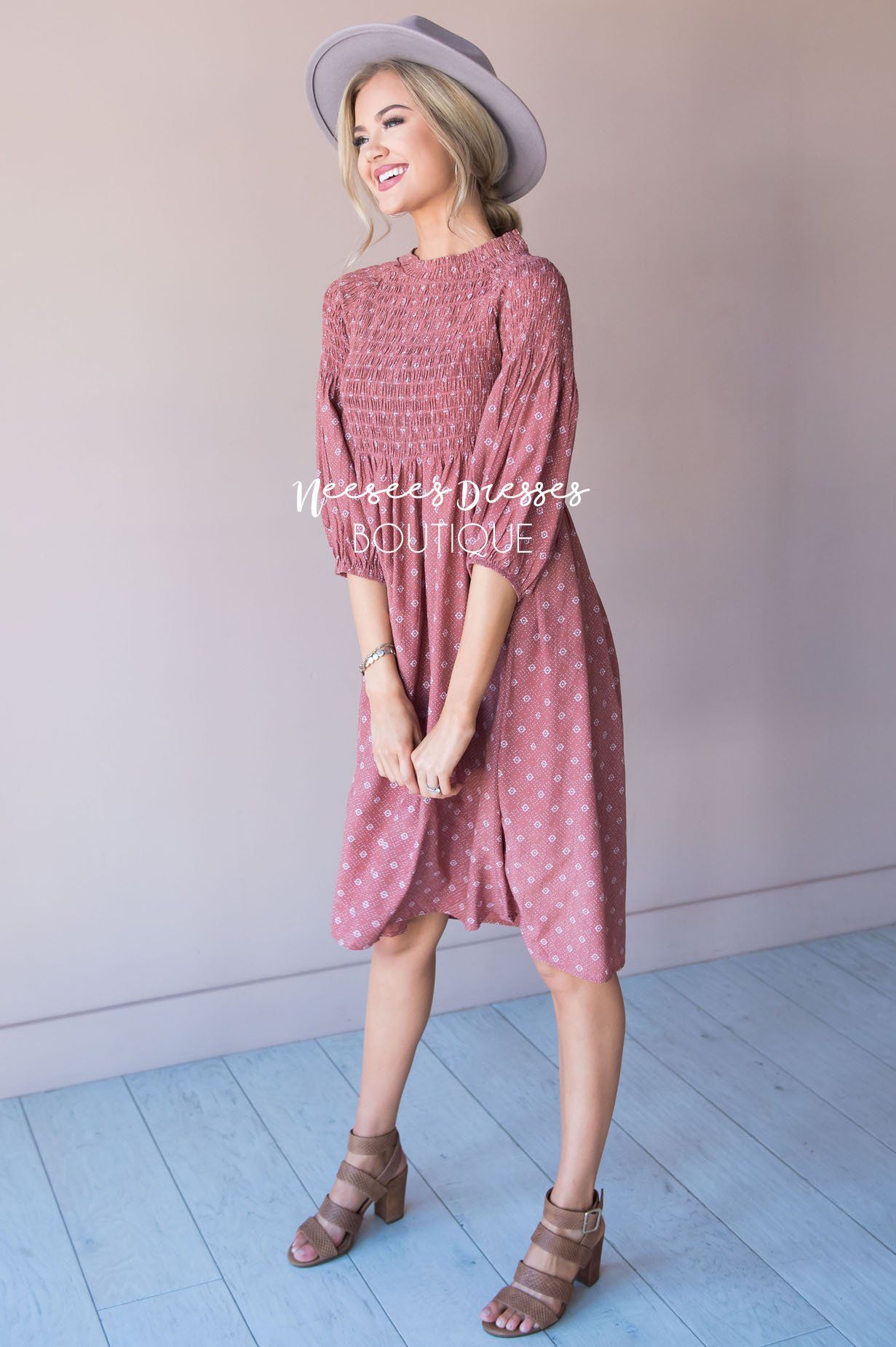 The Ceceila Modest Dresses vendor-unknown