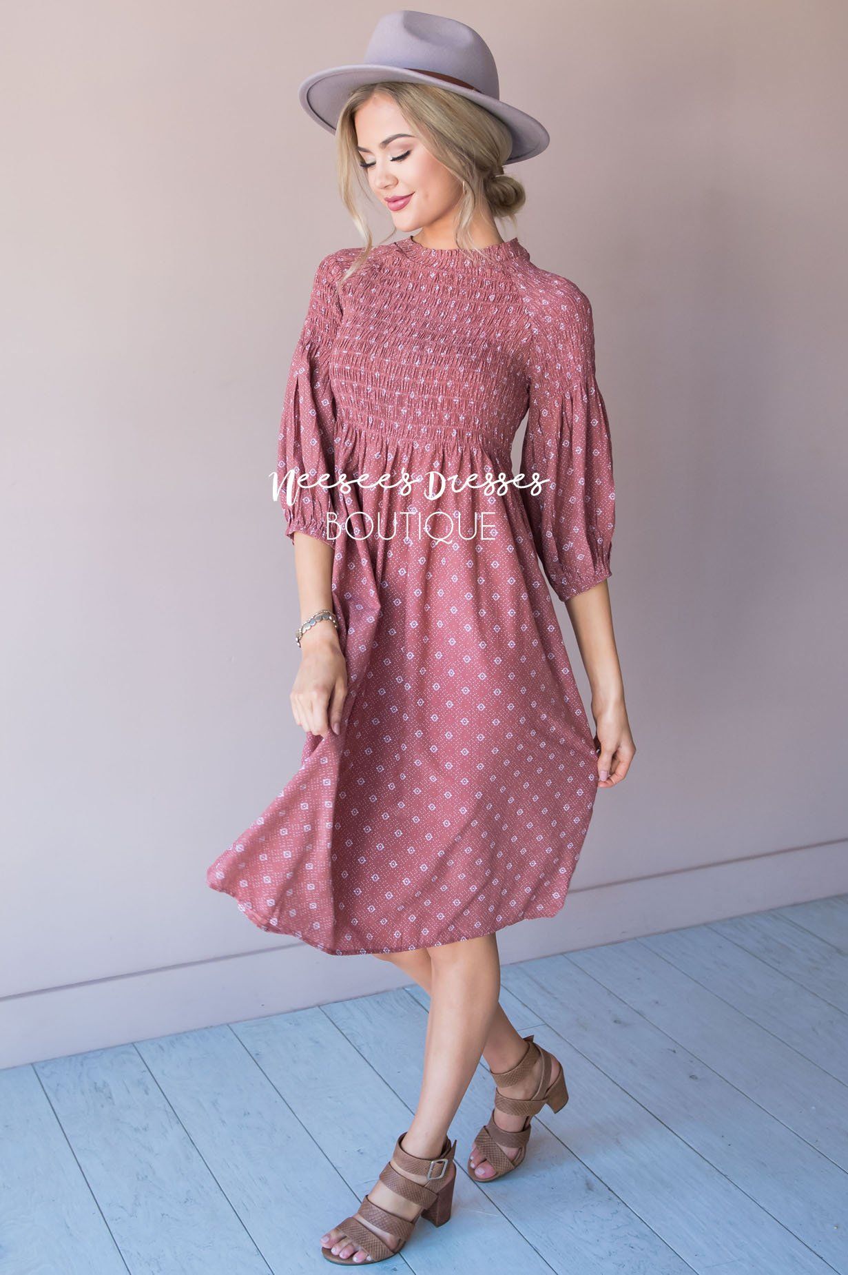 The Ceceila Modest Dresses vendor-unknown