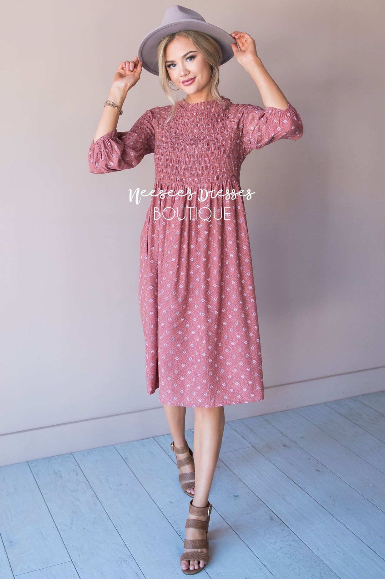 The Ceceila Modest Dresses vendor-unknown