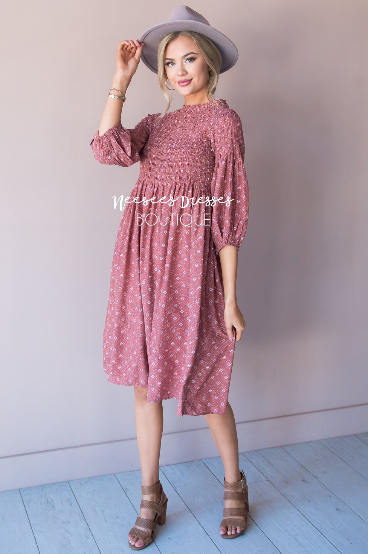 The Ceceila Modest Dresses vendor-unknown