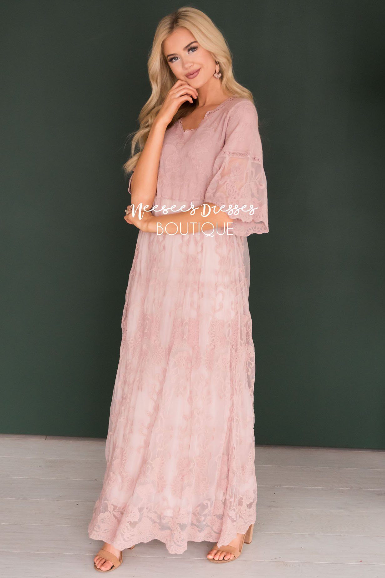 The Cecelia Modest Dresses vendor-unknown