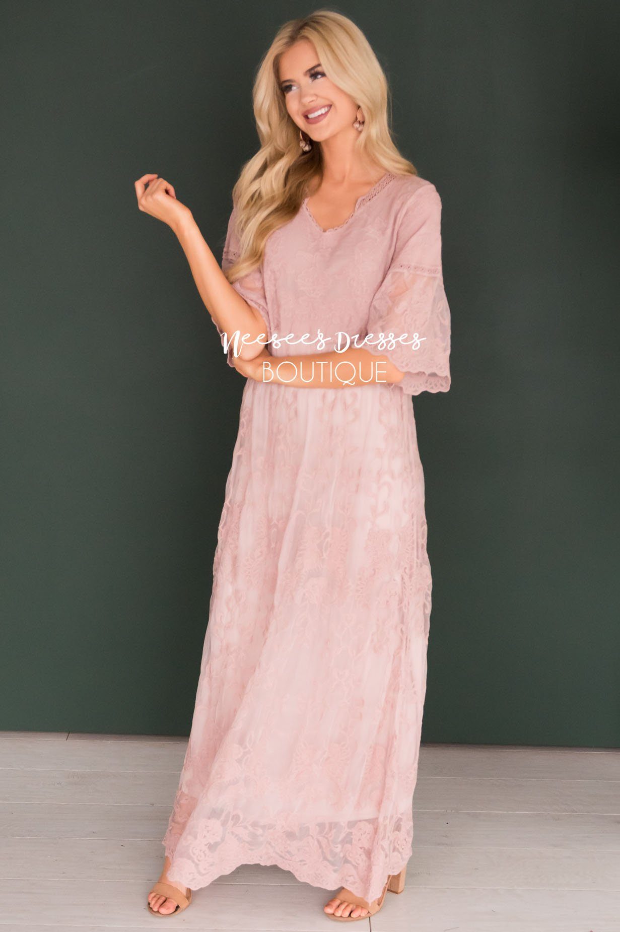 The Cecelia Modest Dresses vendor-unknown