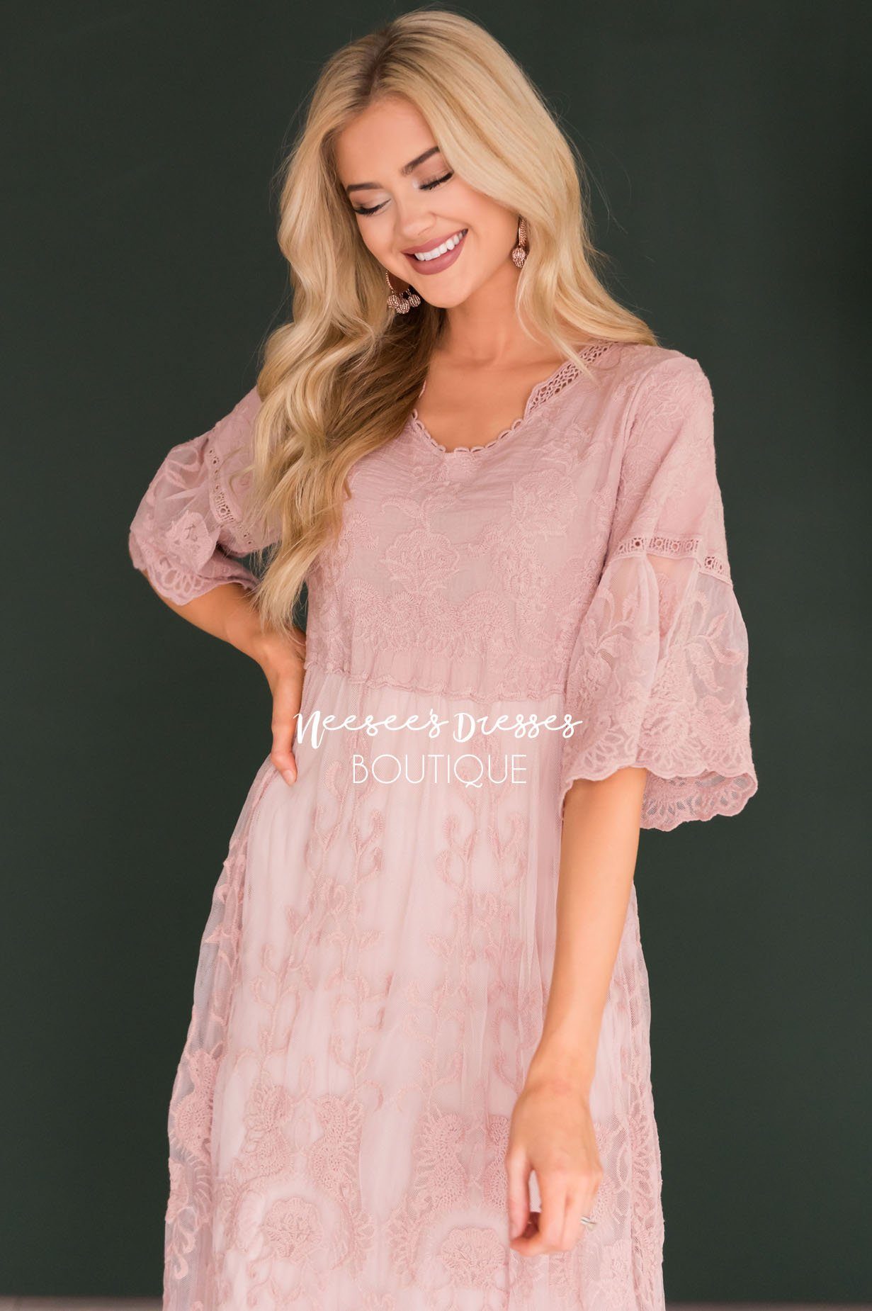 The Cecelia Modest Dresses vendor-unknown