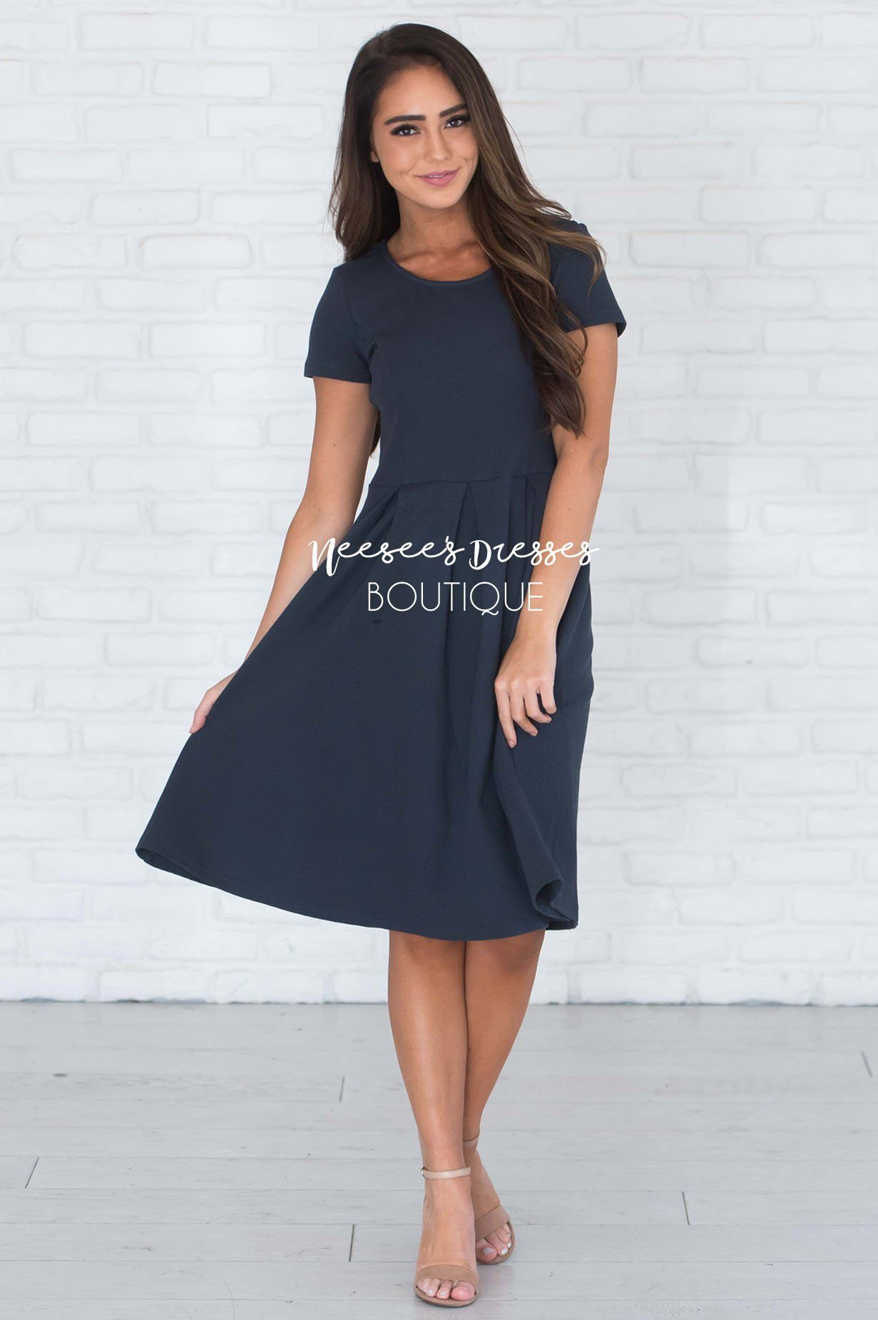 The Hazel Modest Dresses vendor-unknown