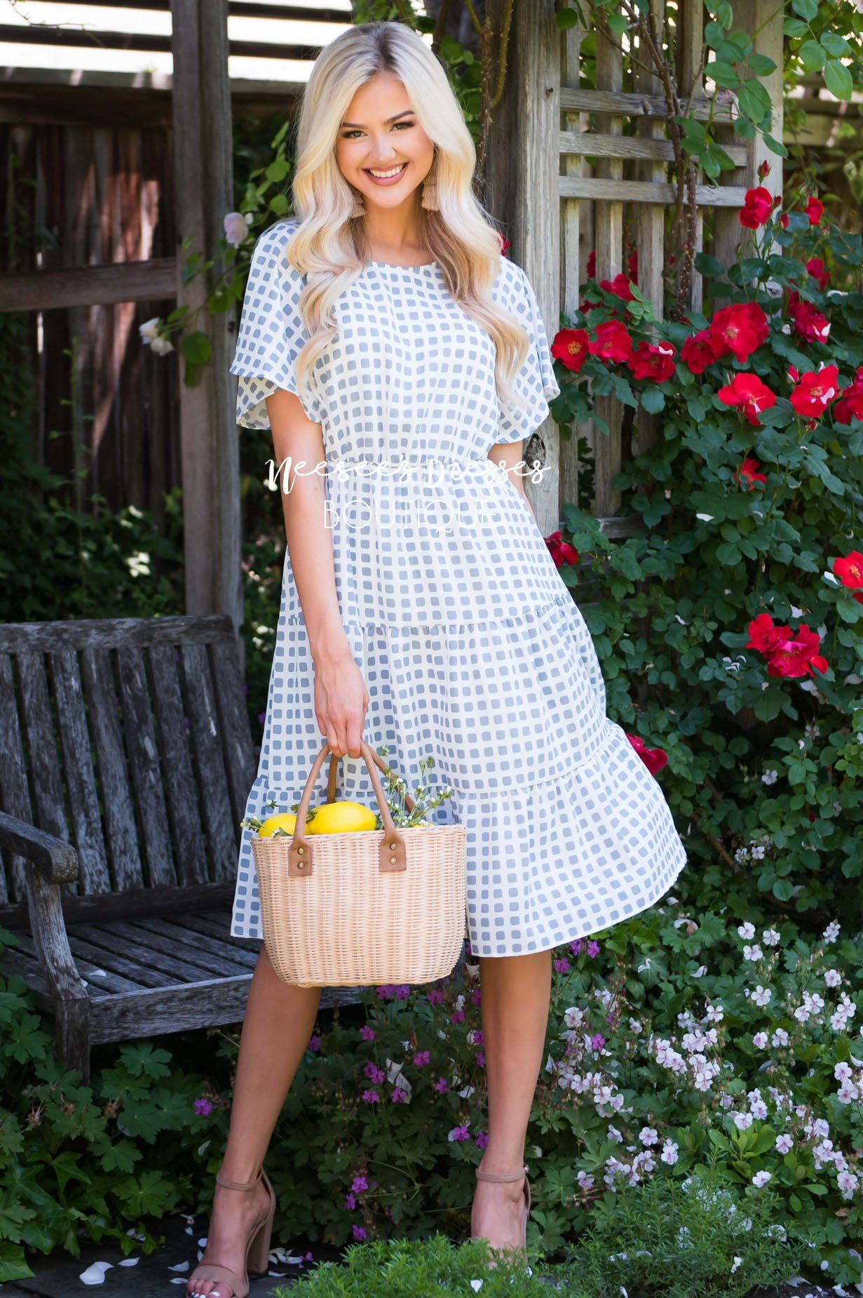 The Cleo Modest Dresses vendor-unknown