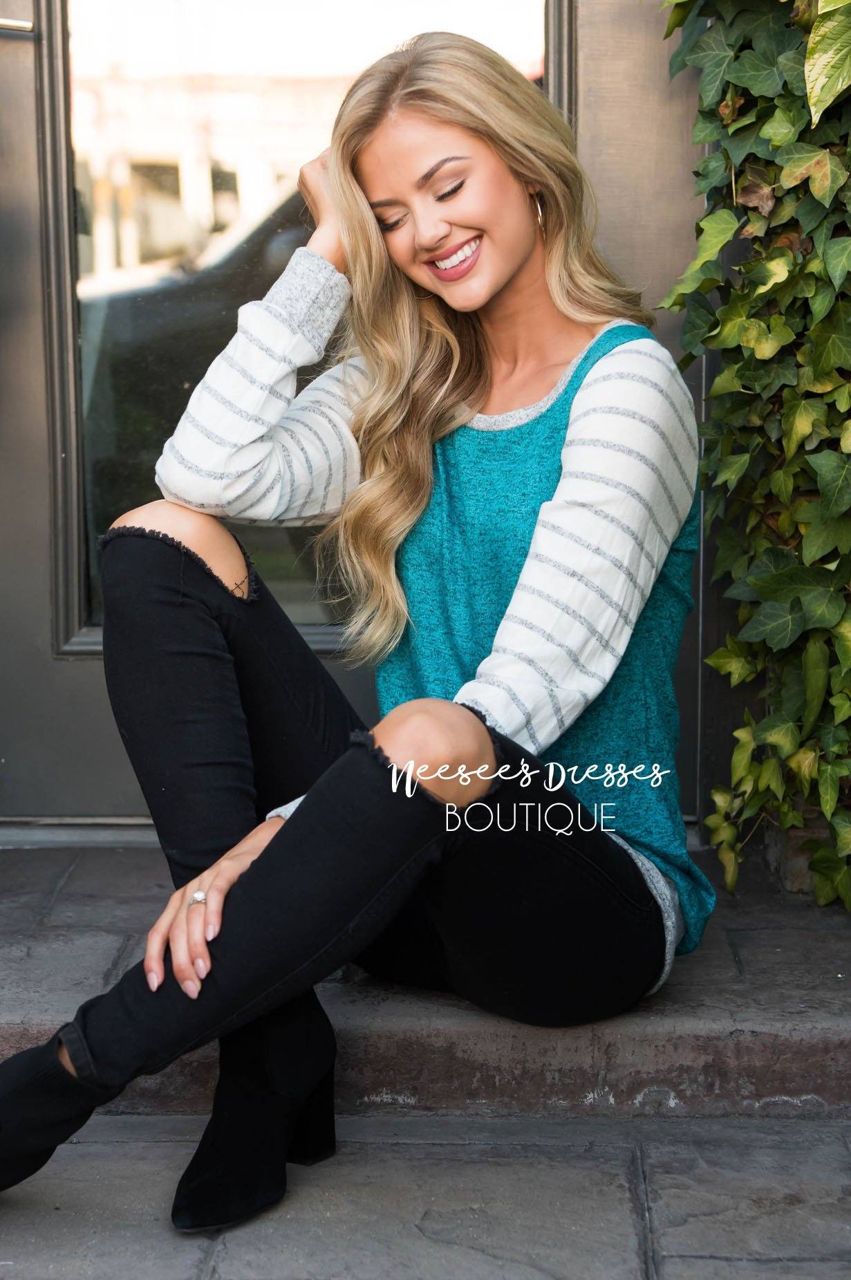 Chilly Afternoons Sweater Modest Dresses vendor-unknown