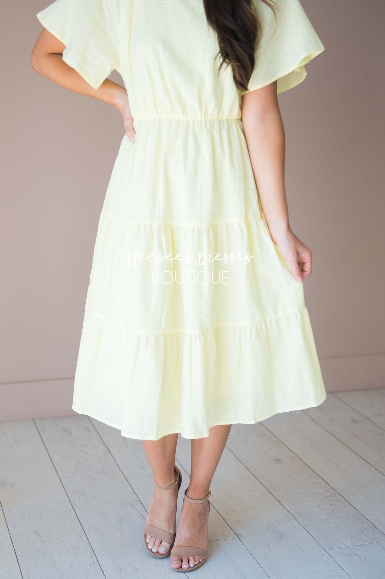 The Cleo Modest Dresses vendor-unknown