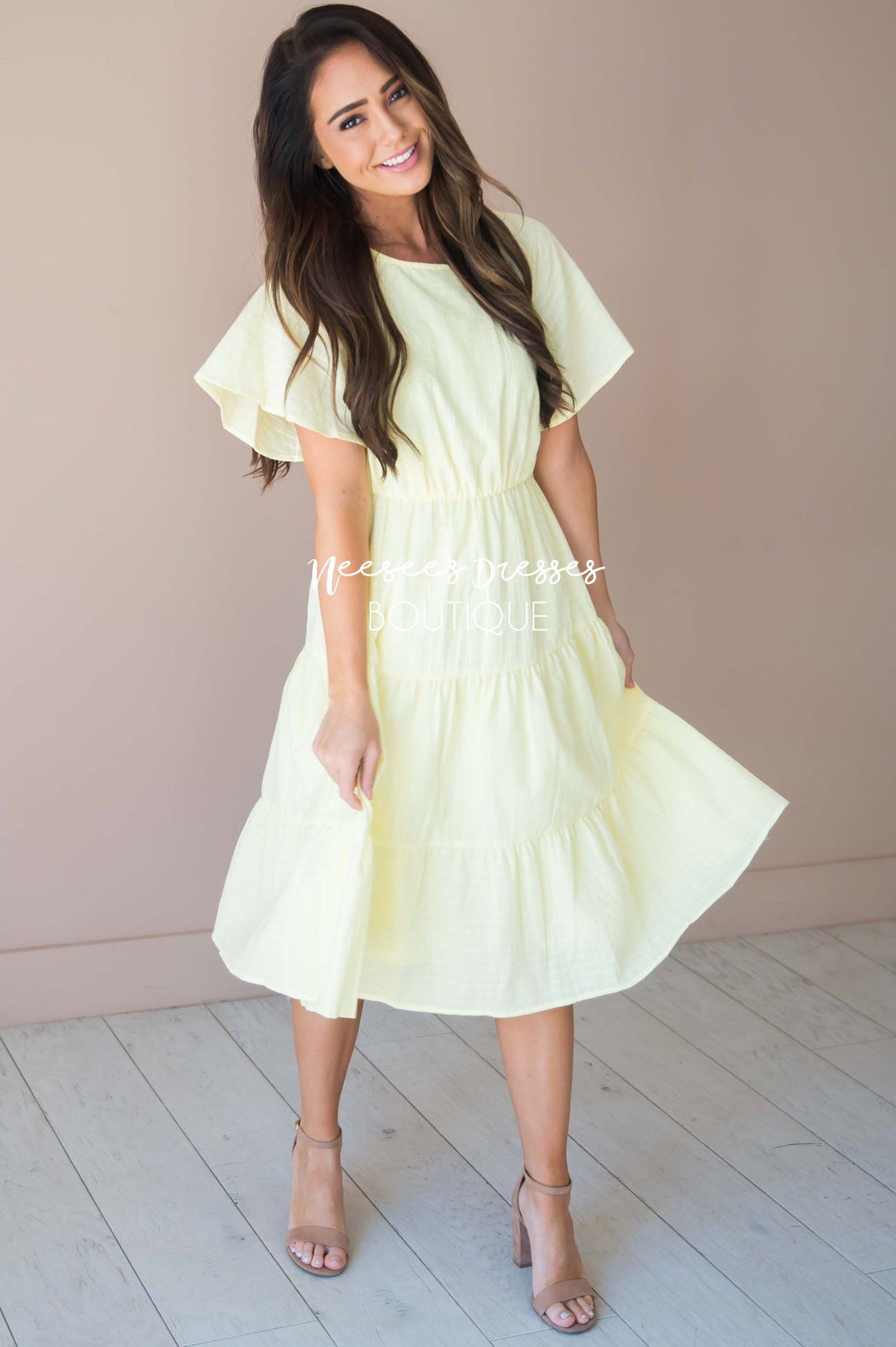 The Cleo Modest Dresses vendor-unknown