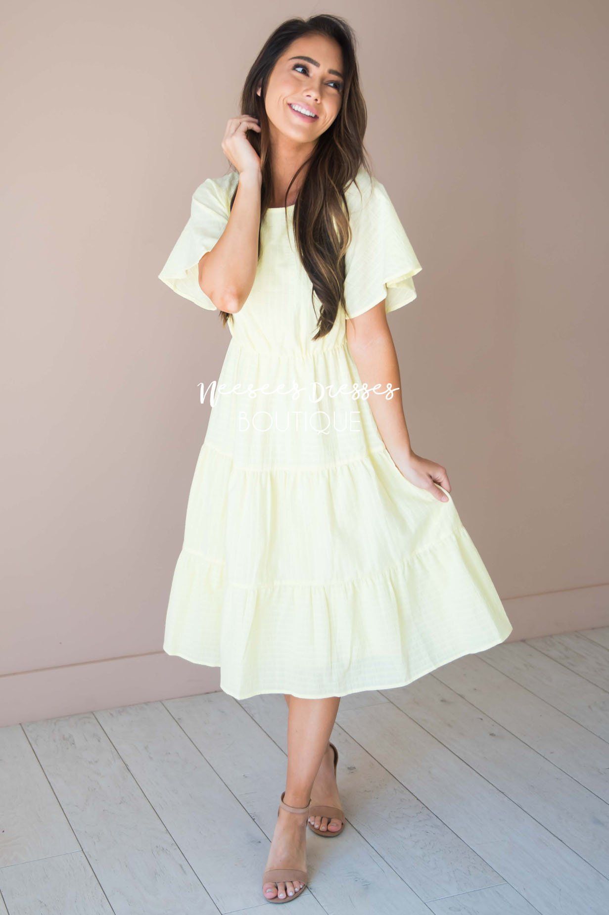 The Cleo Modest Dresses vendor-unknown