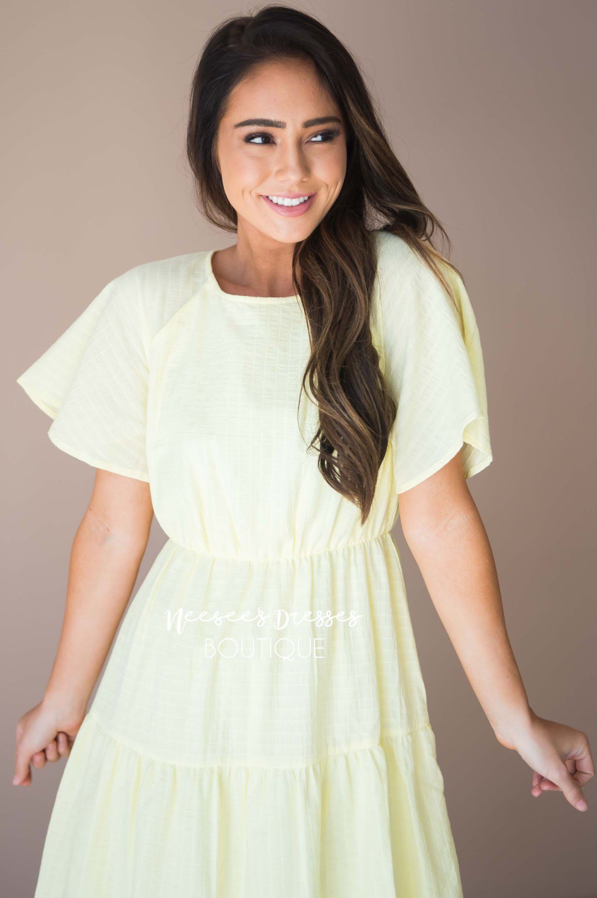 The Cleo Modest Dresses vendor-unknown