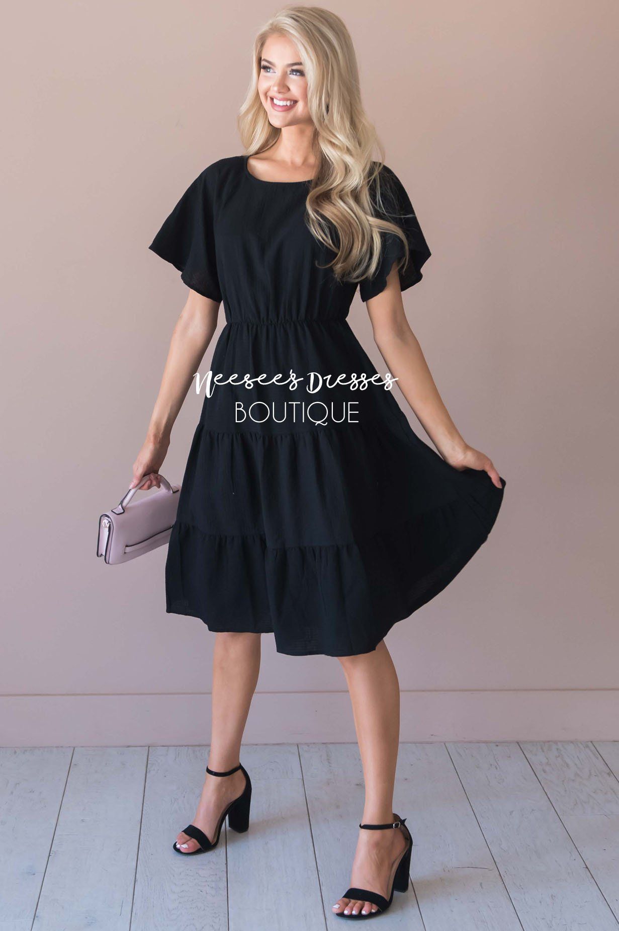 The Cleo Modest Dresses vendor-unknown