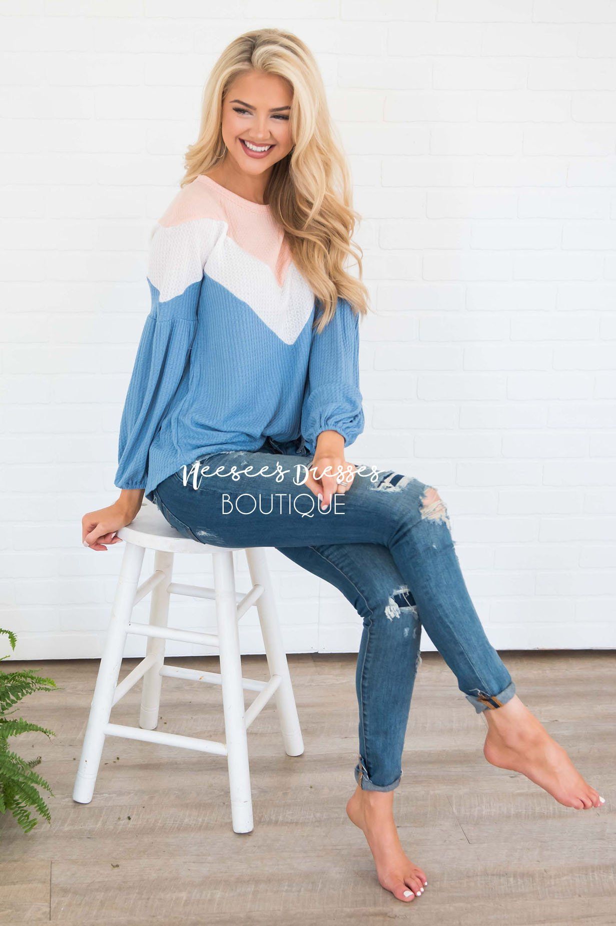 Little Things In Life Long Sleeve Top Tops vendor-unknown