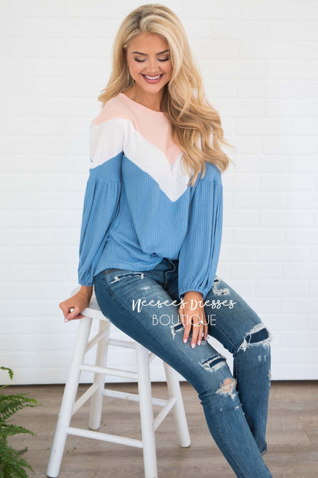 Little Things In Life Long Sleeve Top Tops vendor-unknown