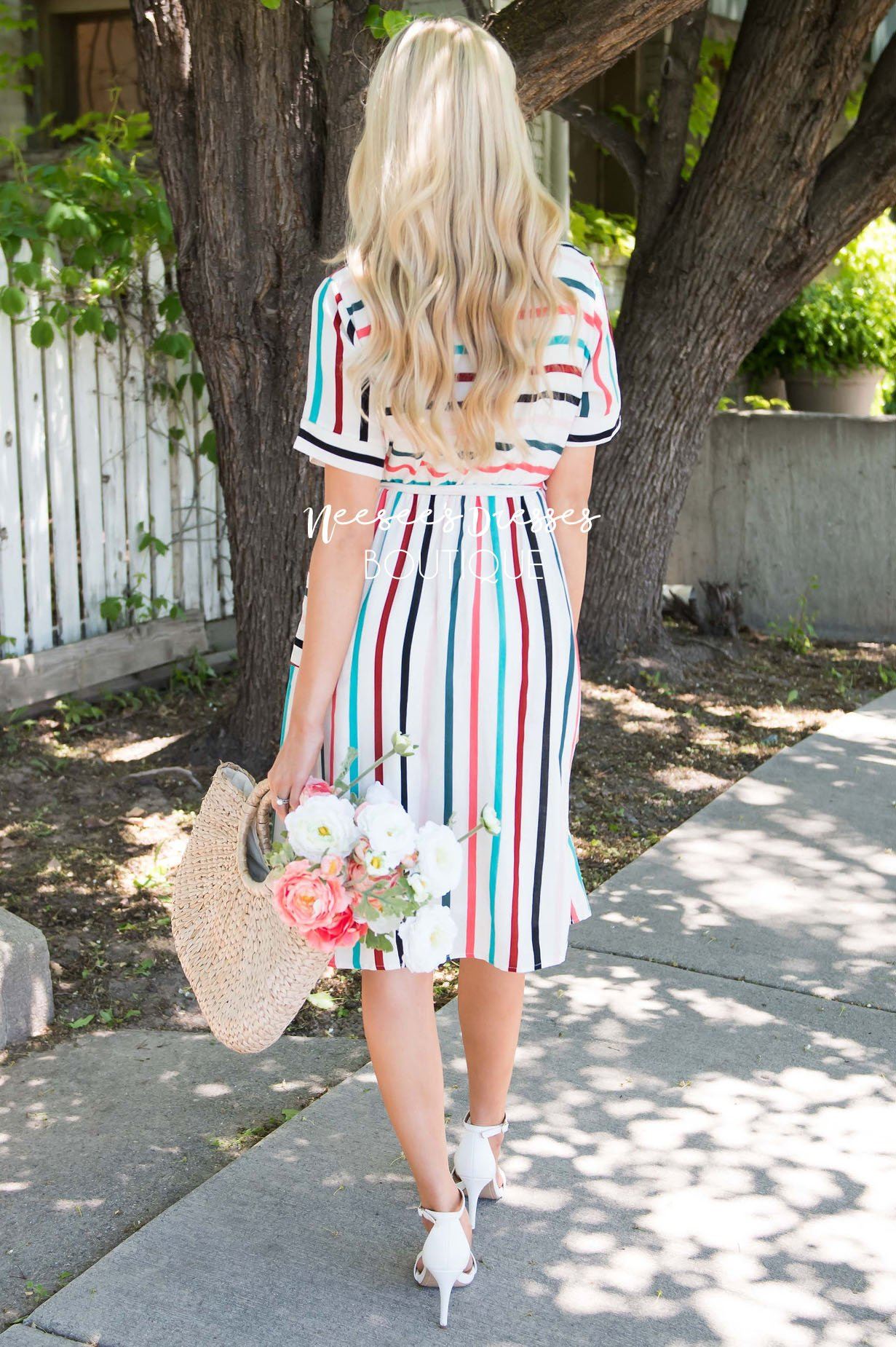 The Camille Modest Dresses vendor-unknown