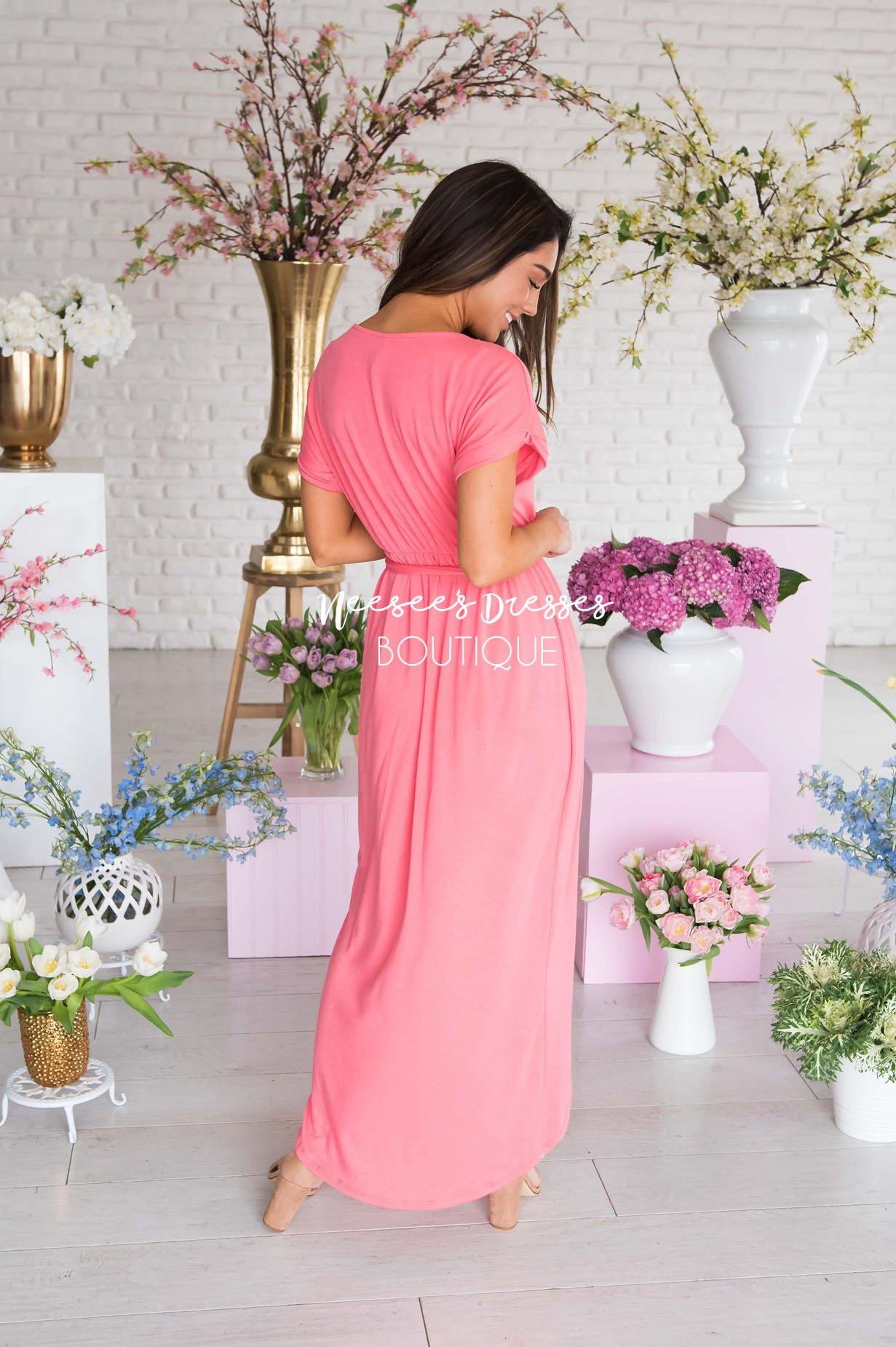 The Maleah Casual Modest Dresses vendor-unknown