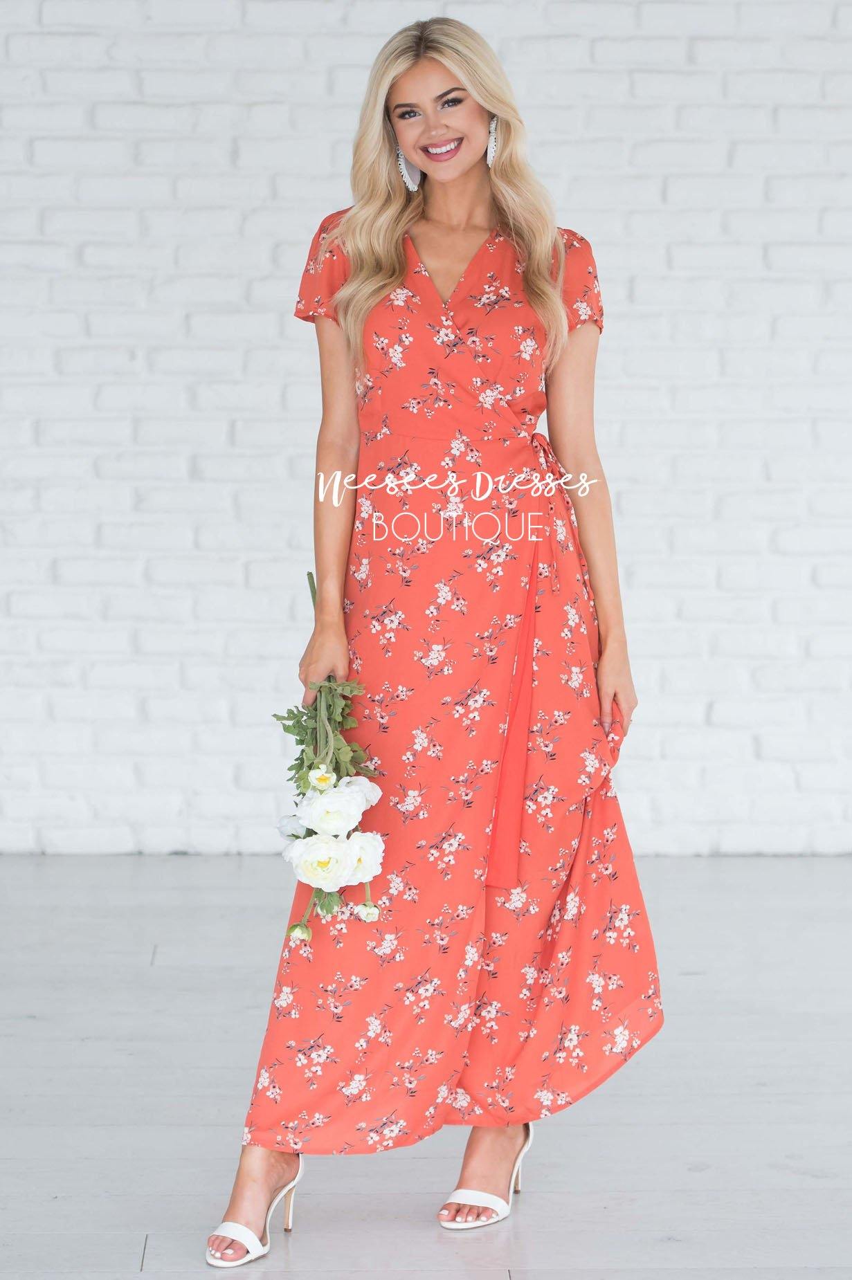 The Adelaide Modest Dresses vendor-unknown