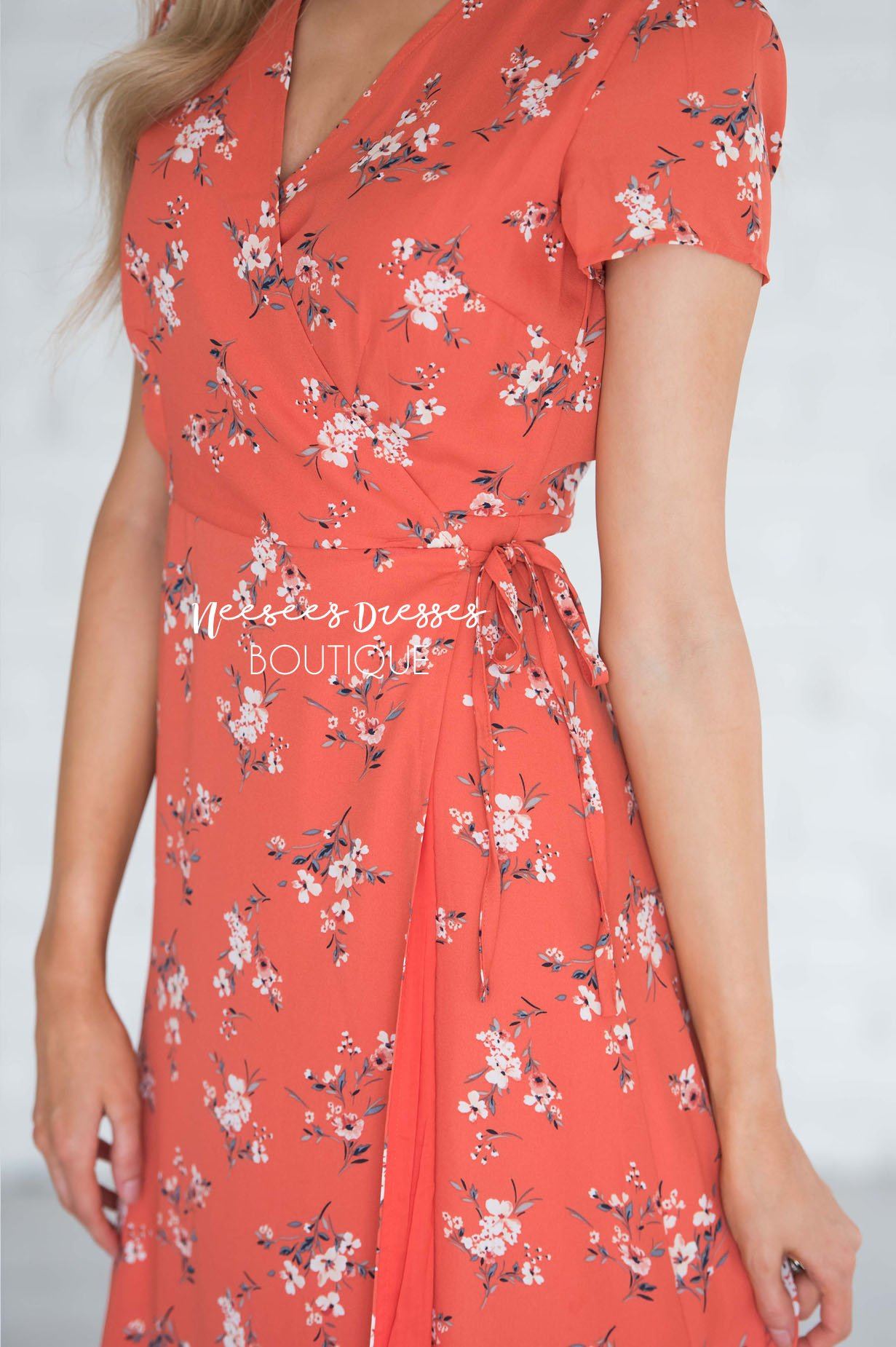 The Adelaide Modest Dresses vendor-unknown