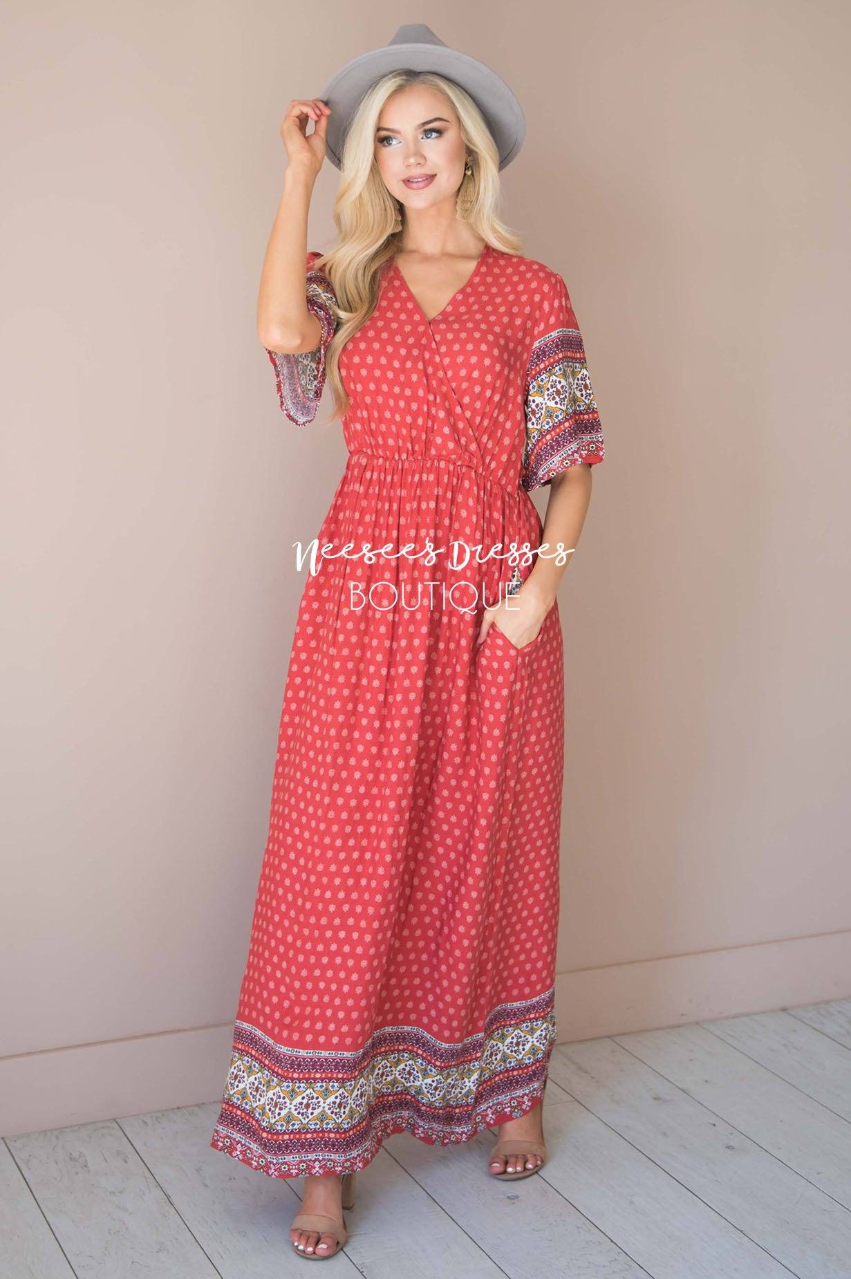 The Tangie Modest Dresses vendor-unknown