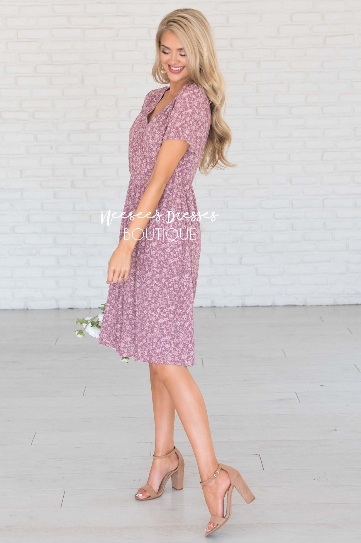 The Coralynn Modest Dresses vendor-unknown