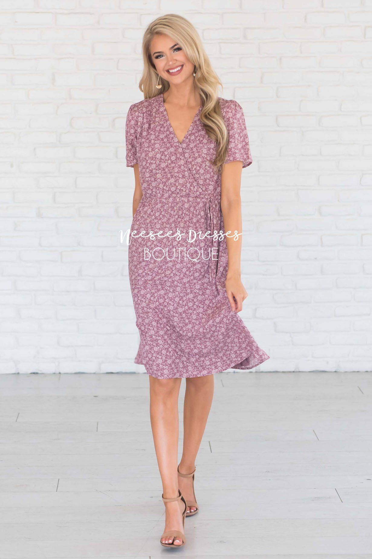 The Coralynn Modest Dresses vendor-unknown