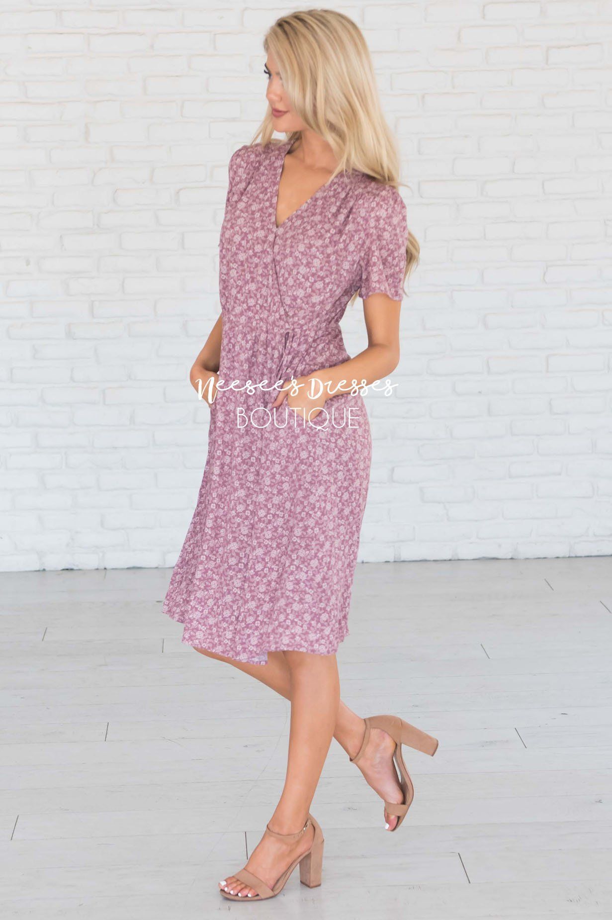 The Coralynn Modest Dresses vendor-unknown