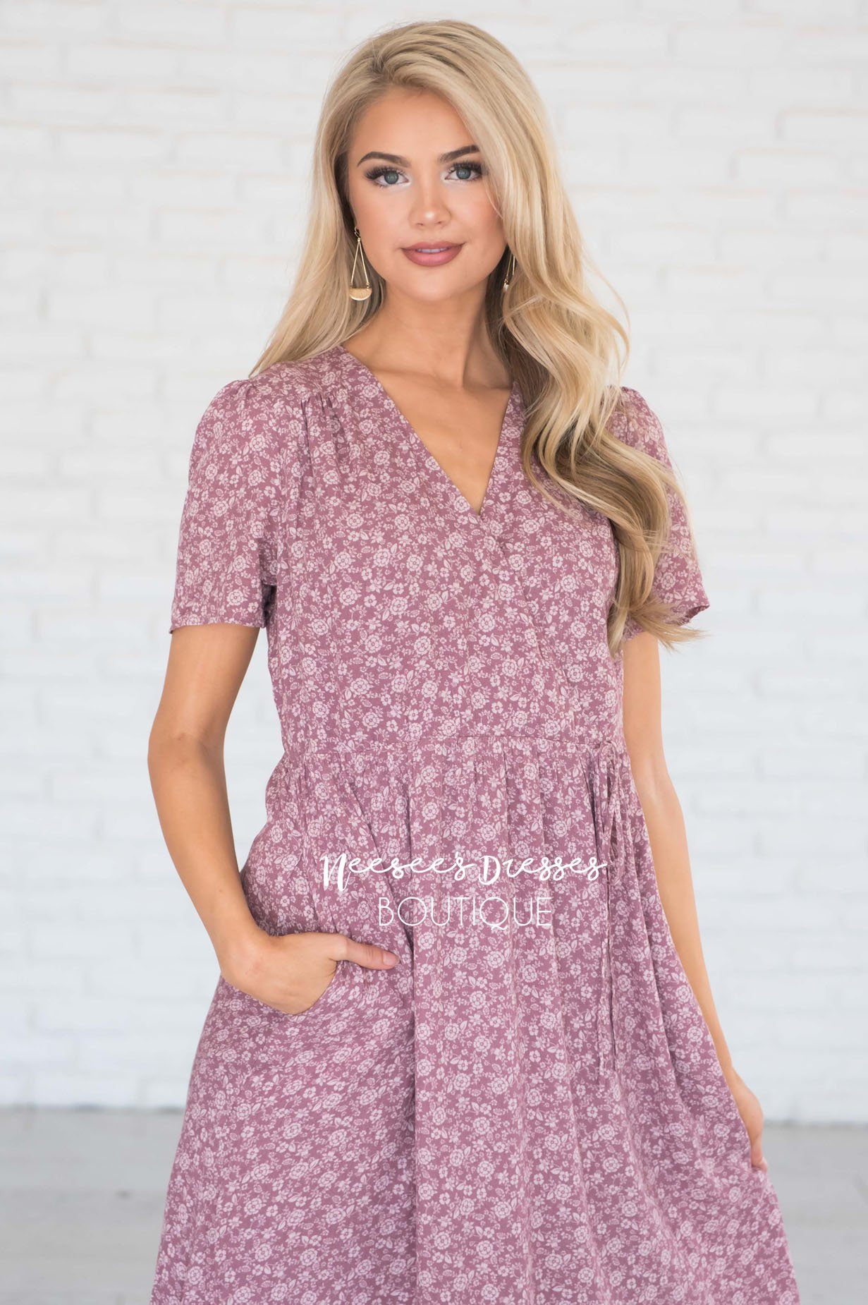 The Coralynn Modest Dresses vendor-unknown