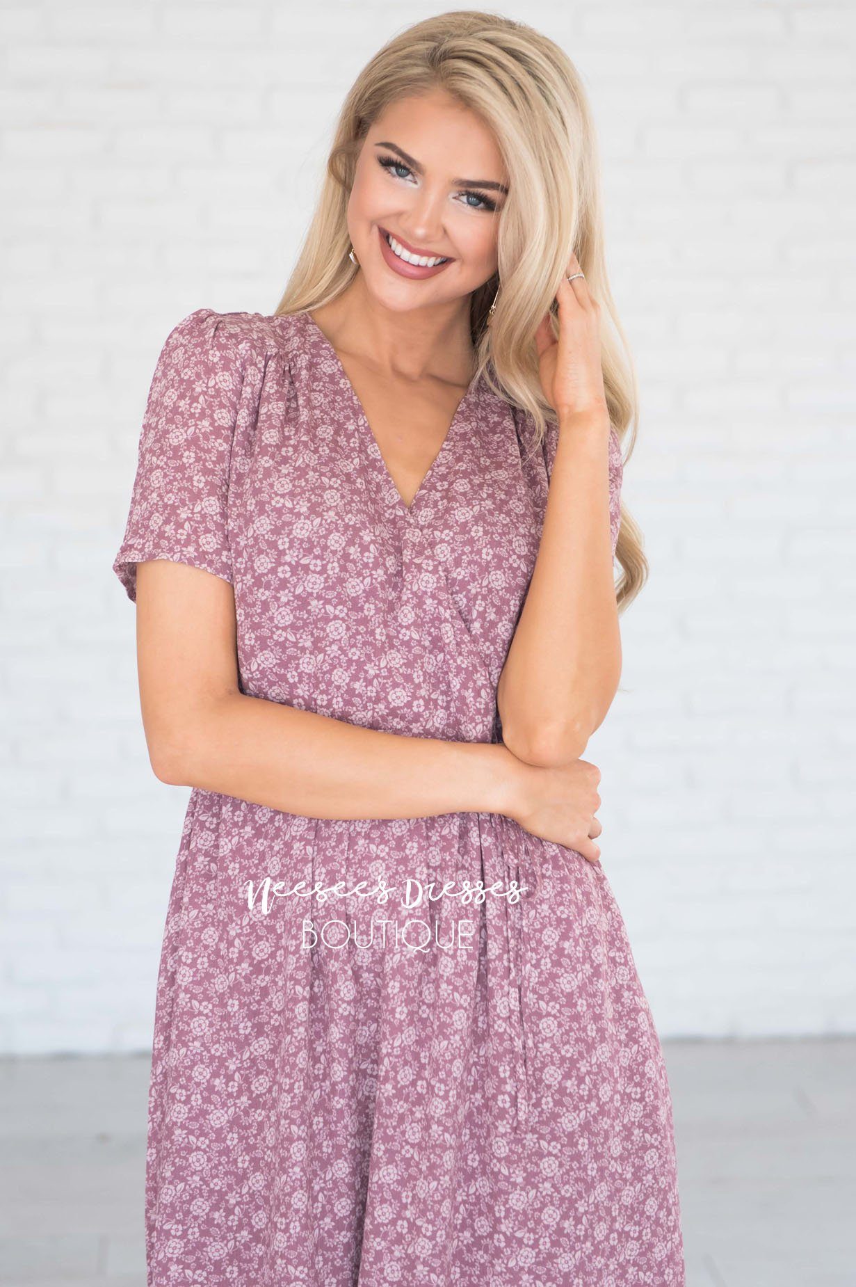 The Coralynn Modest Dresses vendor-unknown