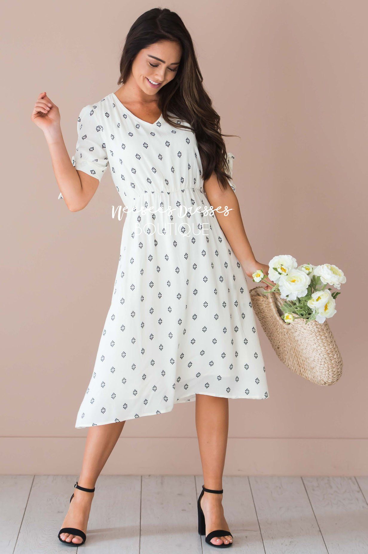 The Luna Modest Dresses vendor-unknown