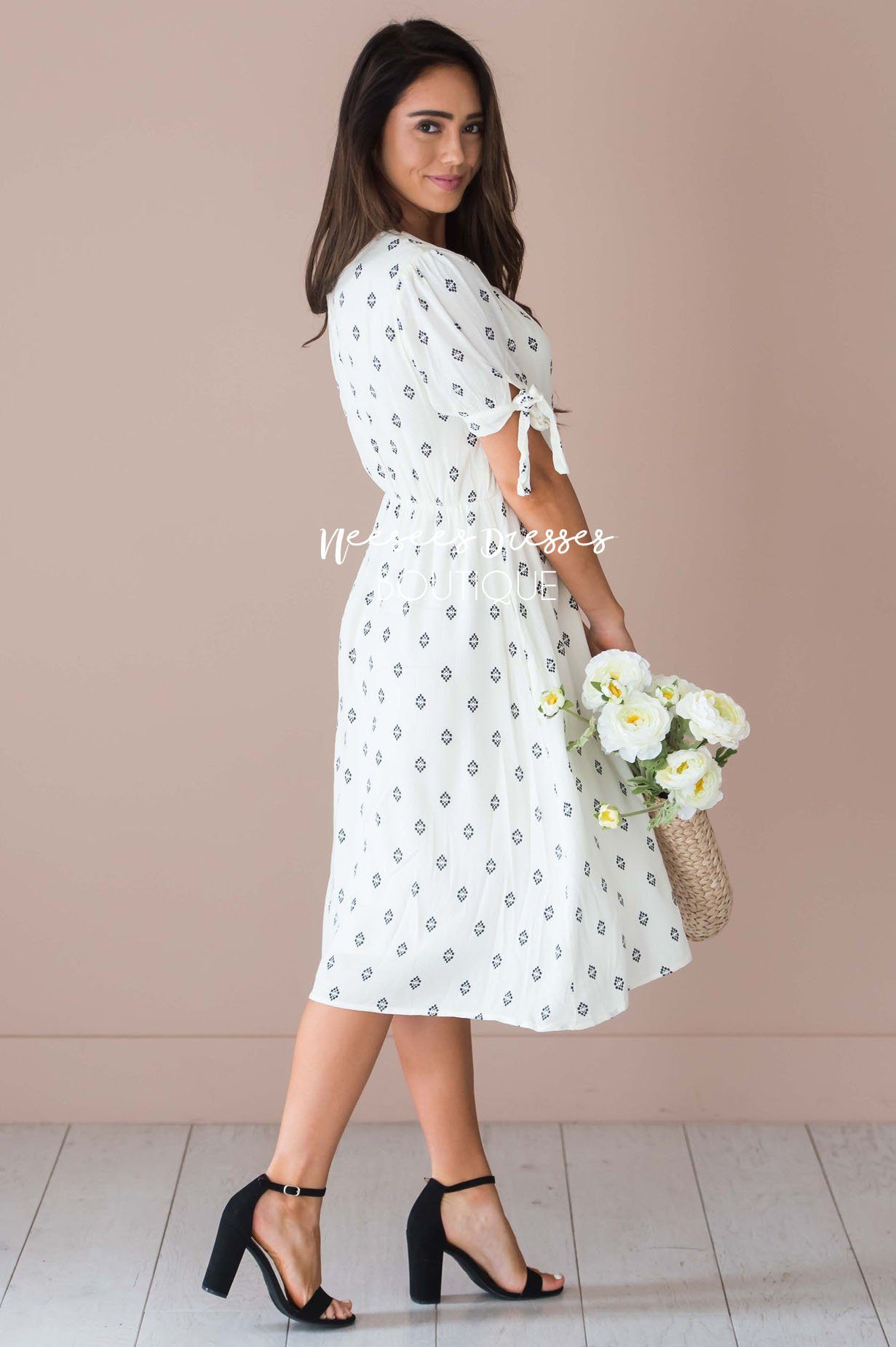 The Luna Modest Dresses vendor-unknown