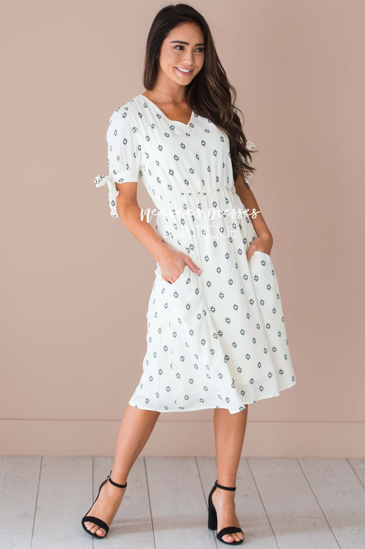 The Luna Modest Dresses vendor-unknown