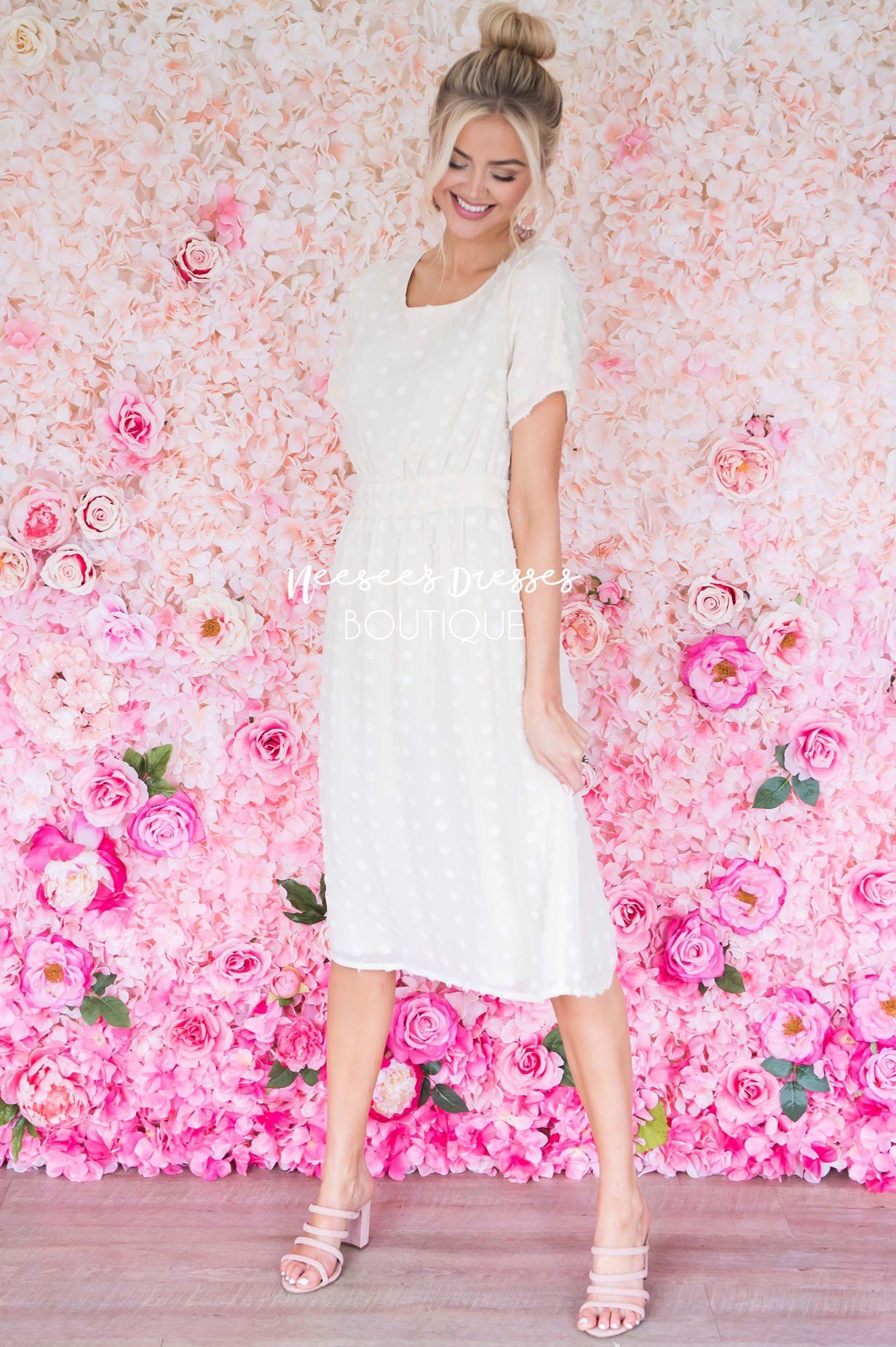 The Sharpay Modest Dresses vendor-unknown