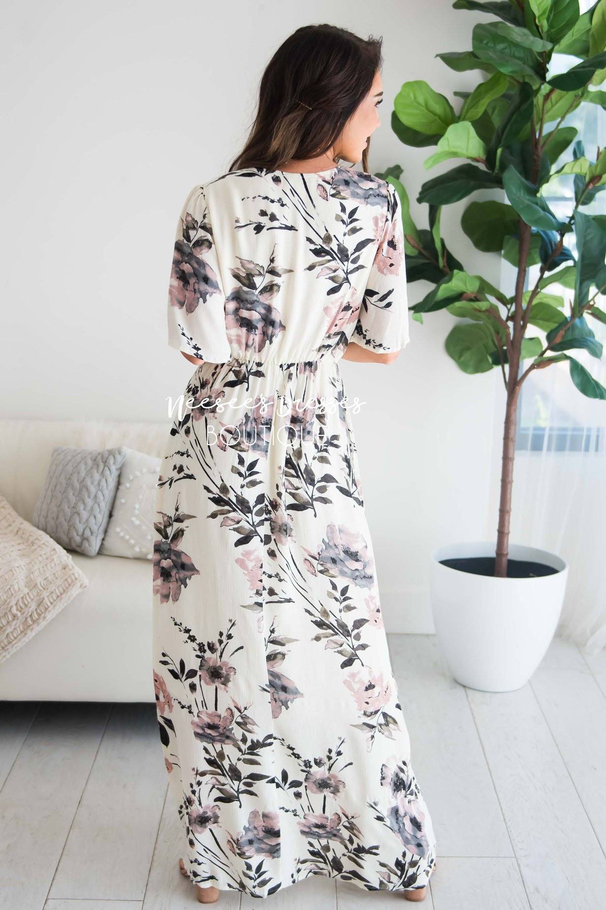 The Aaliyah Modest Dresses vendor-unknown