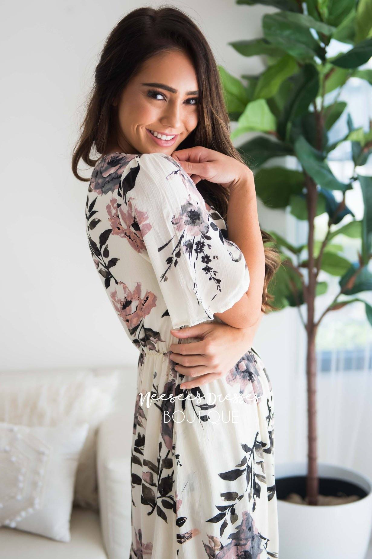 The Aaliyah Modest Dresses vendor-unknown