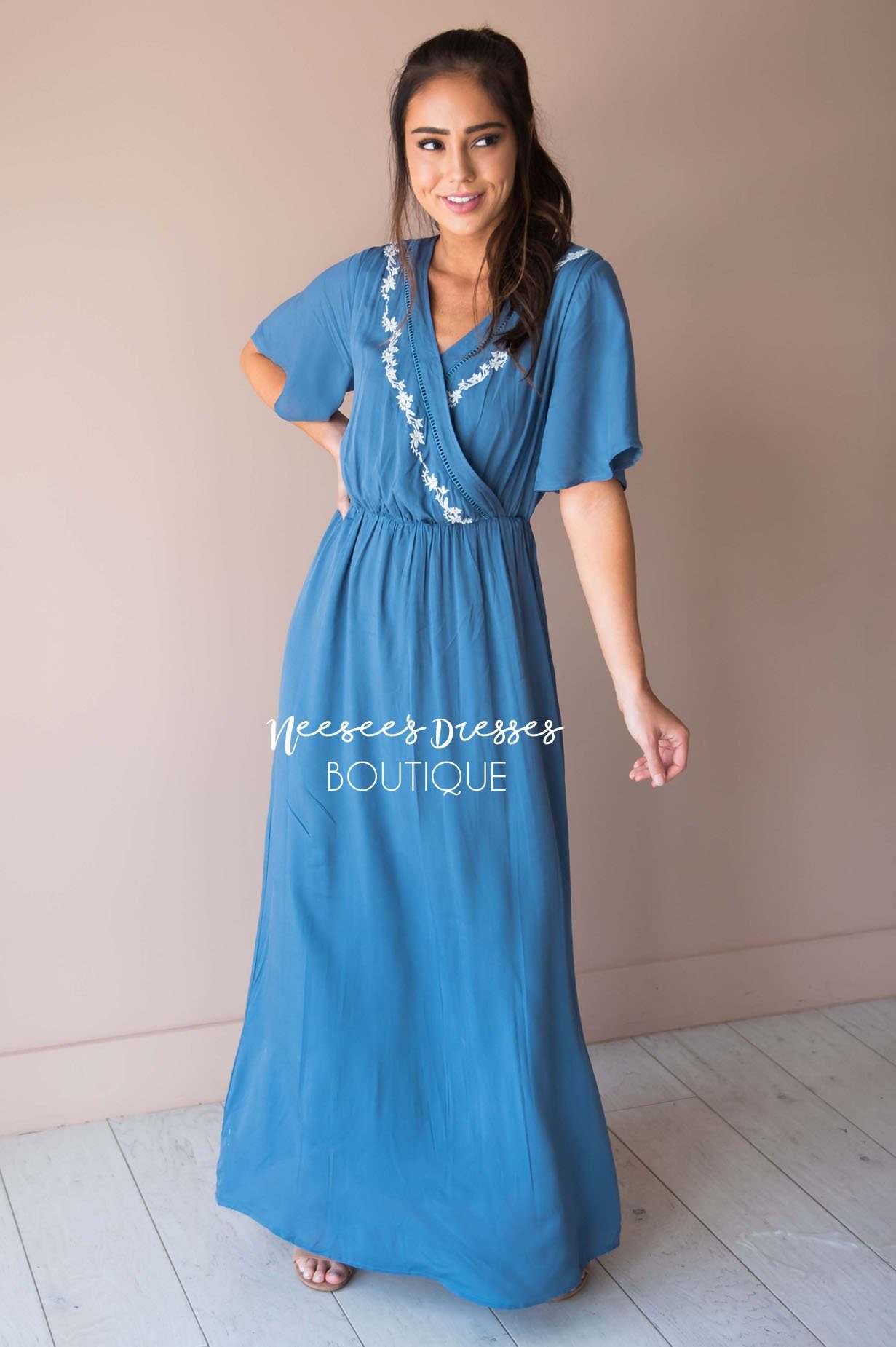 The Eloise Modest Dresses vendor-unknown