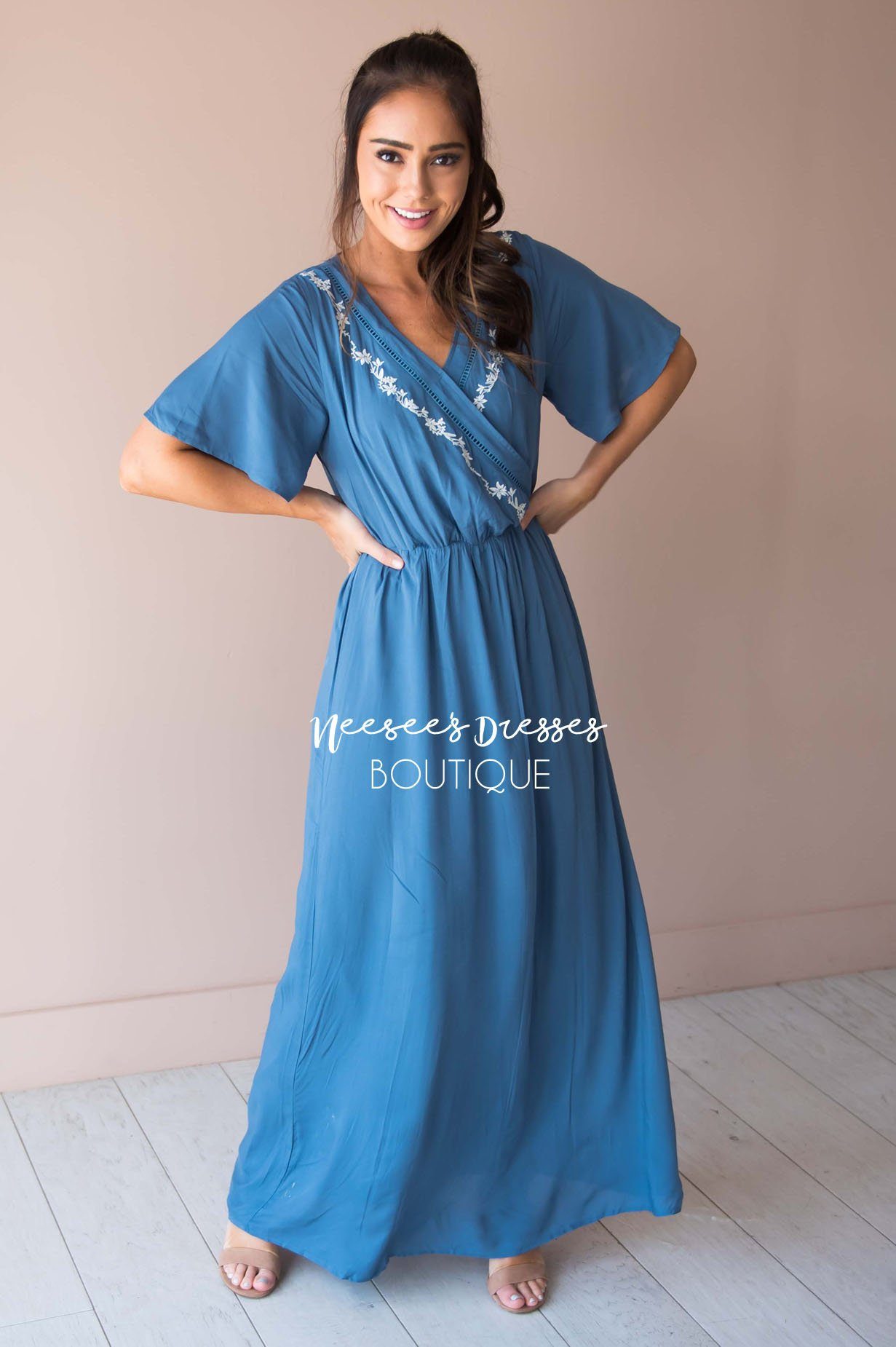 The Eloise Modest Dresses vendor-unknown